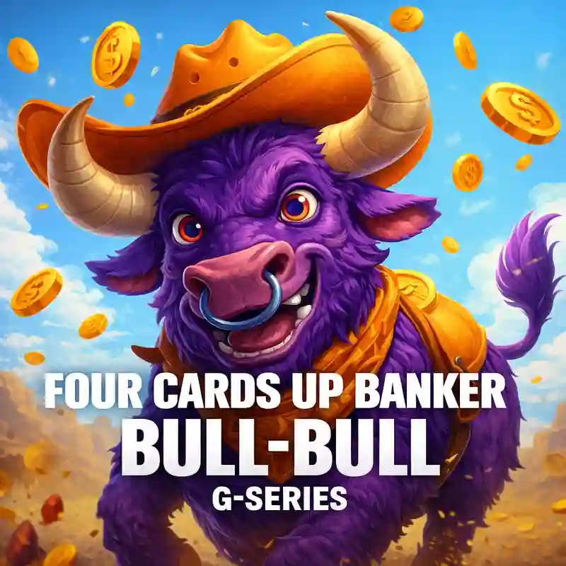 Apat na Kard sa Itaas ng Tagapondo ng Bull Bull - luxury casino game