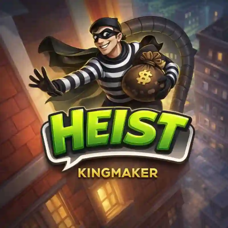 Heist Online Slot Game at luckygame