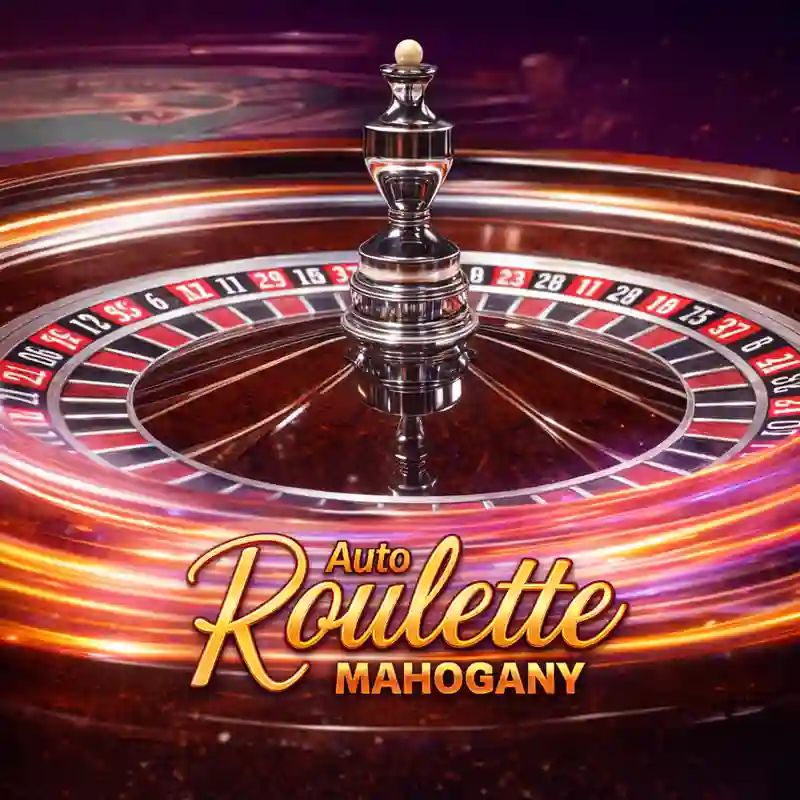 Play Mahogany Auto Roulette Online Casino